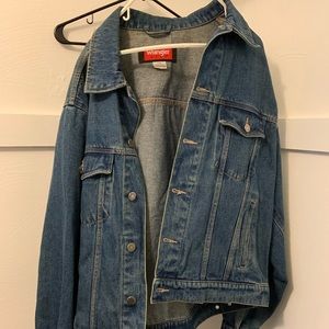 Wrangler Oversized Jean Jacket